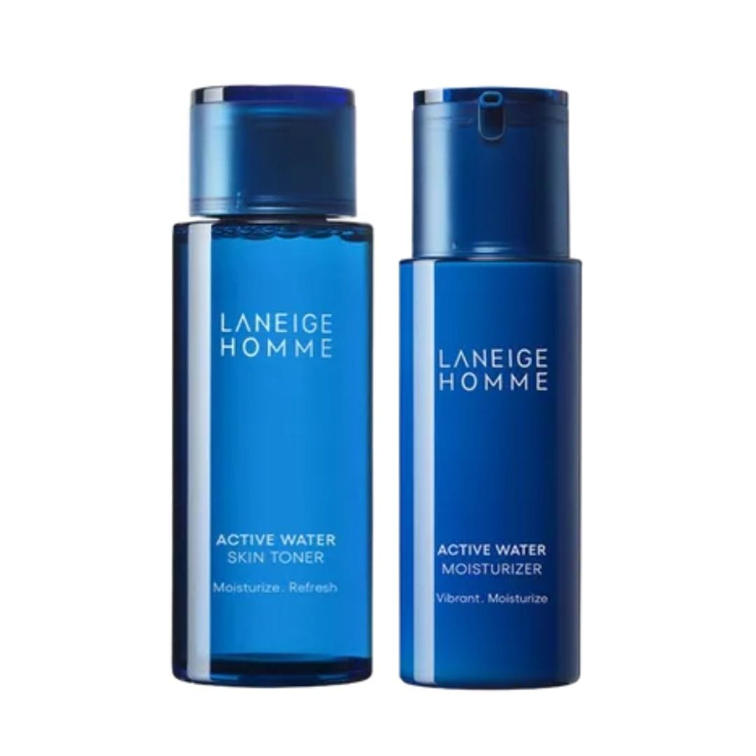 アクティブウォーター メンズ 2点セット/アクティブウォータースキン 180mL/モイスチャライザー125mL