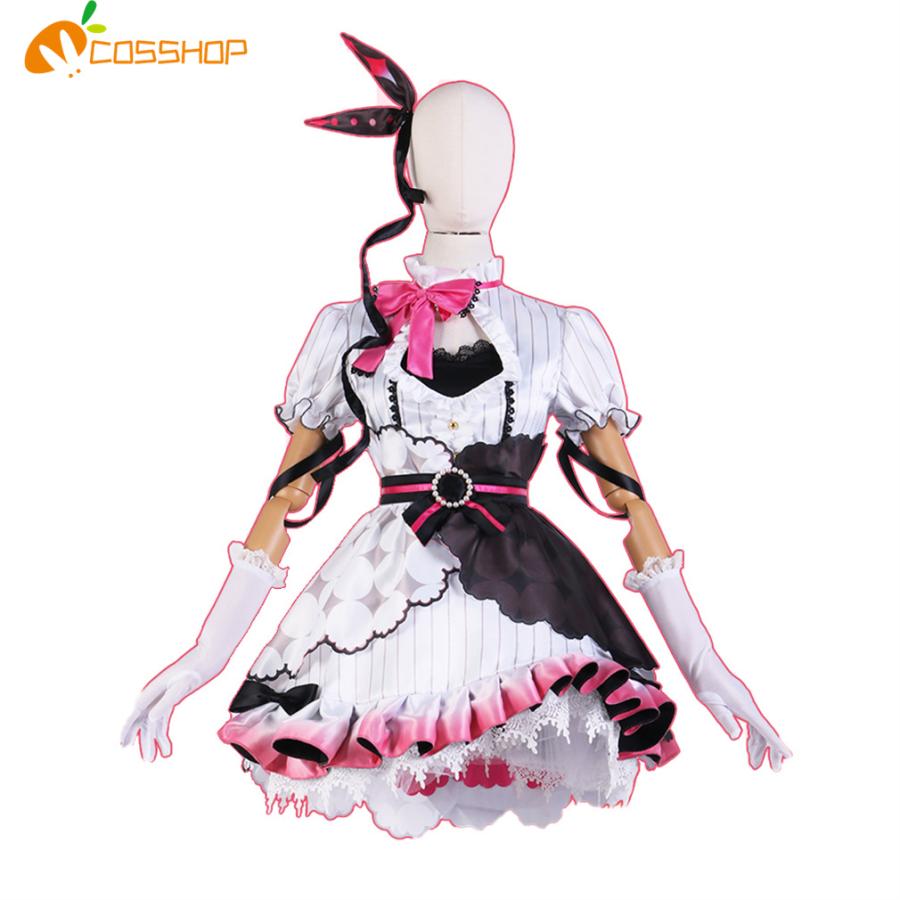 にじさんじ 　バーチャルYouTuber　VTuber　夜見れな コスプレ衣装 イベント 演出服 二次会