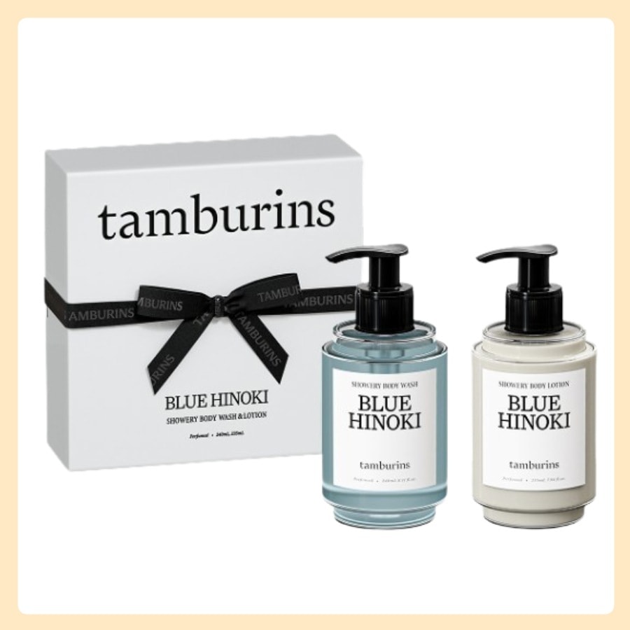 [ギフトセット] ボディウォッシュ 240mL&ボディローション 235mLセット 5種 1択