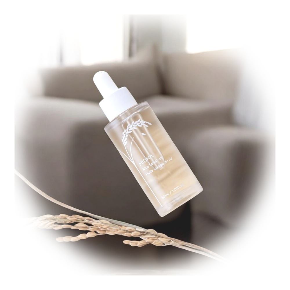 ライス フェイシャルオイル30ml [栄養+ツヤ+保湿]