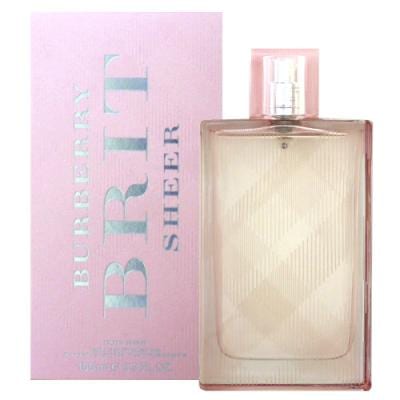 バーバリー BURBERRY ブリットシアー オードトワレ EDT レディース 100mL