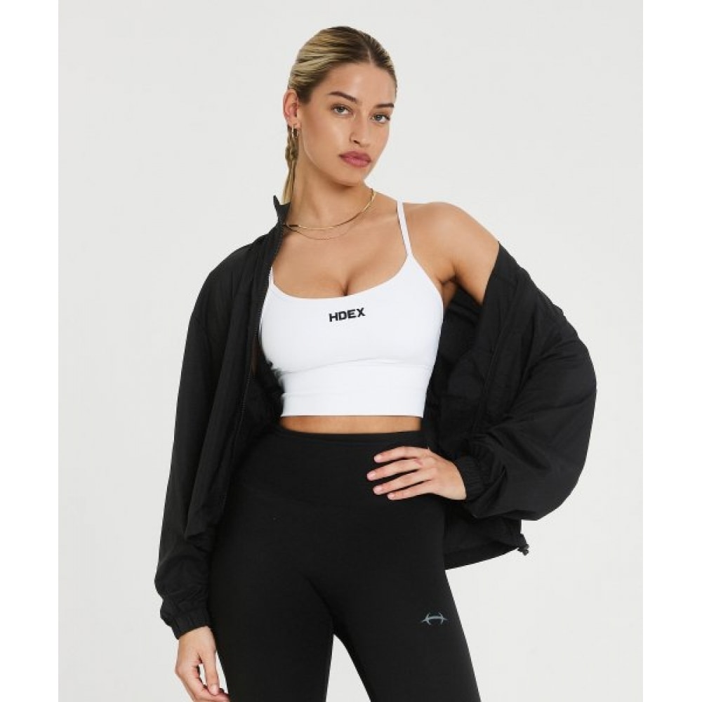 HDEX 女性用サポートクロスバッグブラトップ (ホワイト)