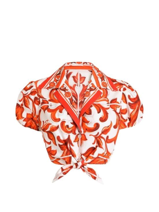 DOLCE & GABBANA Women Shirts F5T66T GDDRDS9000