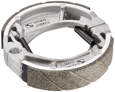 他サイト： キタコ(KITACO) ノンフェードブレーキシュー SH-3N ノンアスベスト材使用 XR70R/CRF70F用 770-1029030の商品画像