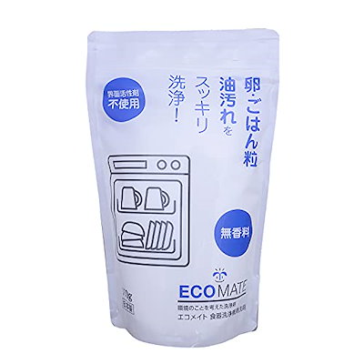 他サイト： エコメイト(ECOMATE) 食器洗浄機用洗剤 750g 食洗機用洗剤 粉末洗剤 食器洗い乾燥機 洗剤の商品画像