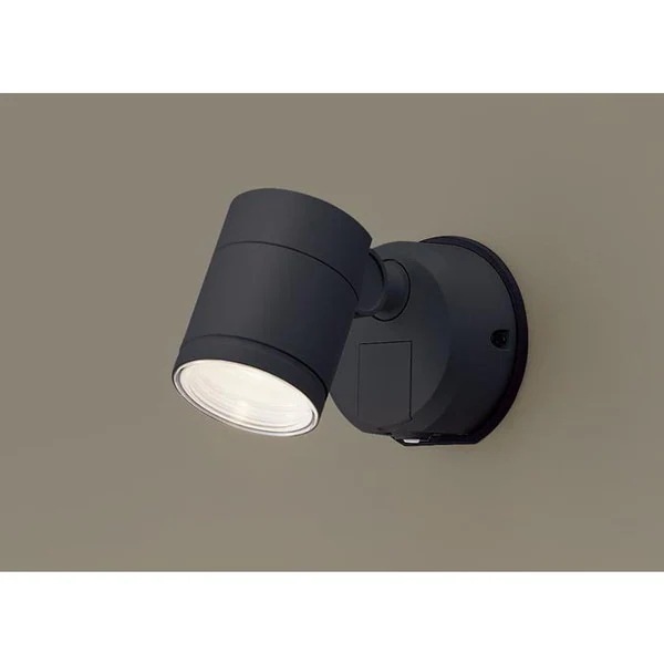 LGWC47100CE1 [壁直付型 LED（電球色） エクステリア スポットライト ビーム角24度集光タイプ 防雨型FreePaフラッシュON/OFF型（連続点灯可能）明るさセンサ付 パネ