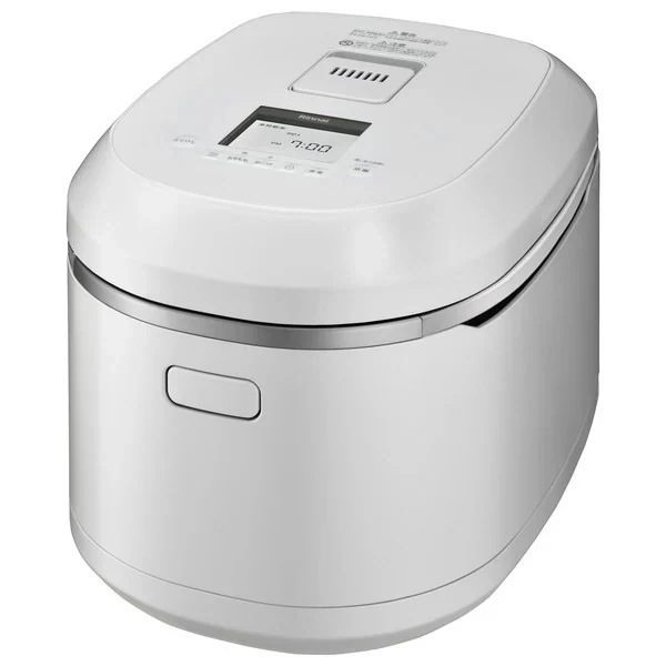 炊飯器 1.1升 RR-100MTT(MW)-13A マットホワイト 直火匠 [ガス炊飯器 (炊き都市ガス用)]