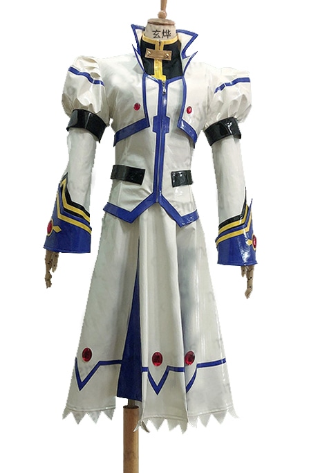 コスプレ衣装 に適合する 魔法少女リリカルなのはStrikerS 高町なのはエクシードモード風 コスプレ S611