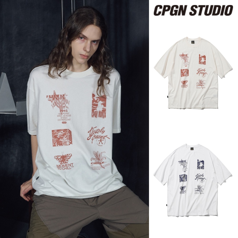 【CPGN STUDIO】 Symmetry Short Sleeve Tee 6,527円
