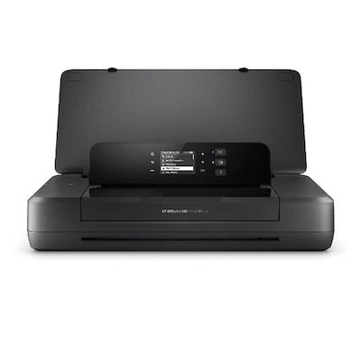 他サイト： HP　インクジェットプリンター［無線LAN/USB2.0］OfficeJet 200 Mobile ブラック [L判～A4]　CZ993A#ABJの商品画像