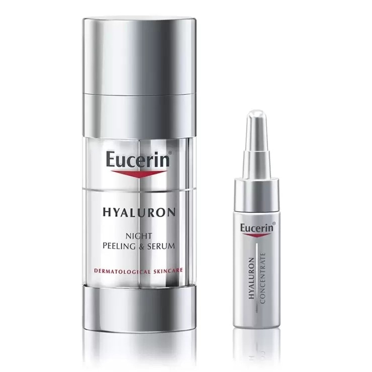 ハイアルロン ナイトピーリング&セラム+コンセントレート1 7,650円