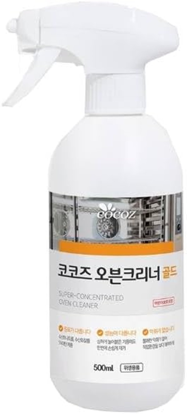 Cocoz オーブンクリーナー Gold キッチン 油汚れクリーナー オーブン コンロ レンジフード用 洗剤