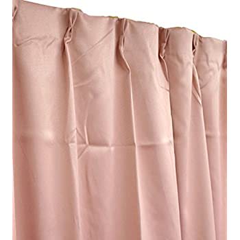 Arie(アーリエ) 遮光カーテン ペアリー 2枚組 100200cm ピンク