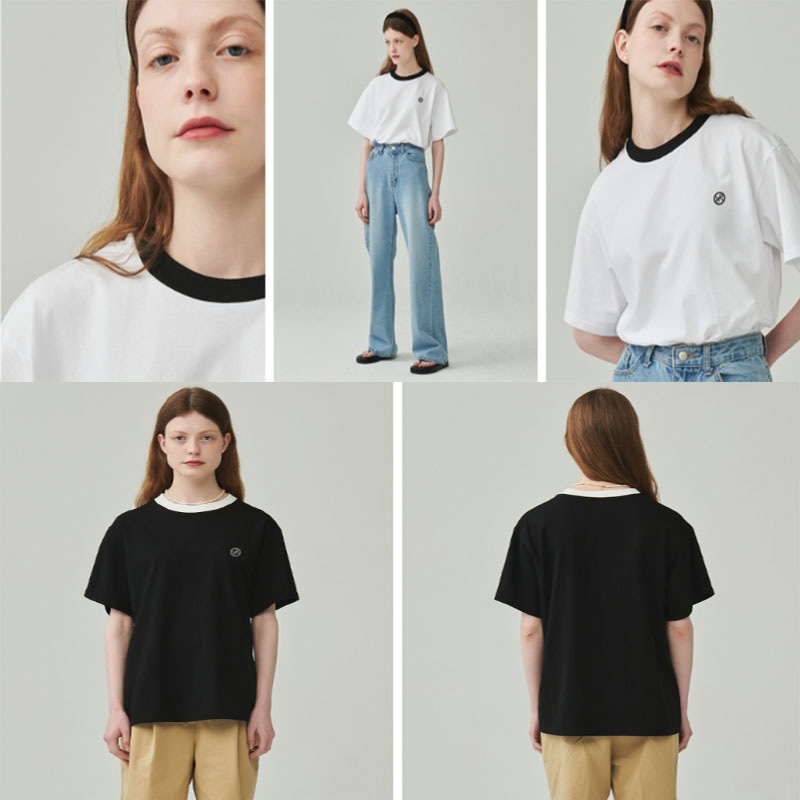 BLOCKING BASIC T SHIRT 2カラー 5,208円