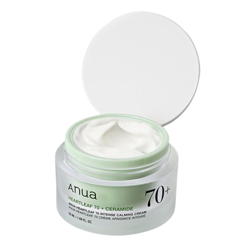 深い姿感 強い鎮静 敏感になった肌に 肌バリア機能強化 ドクダミ 70インテンスカミングクリーム 50ml