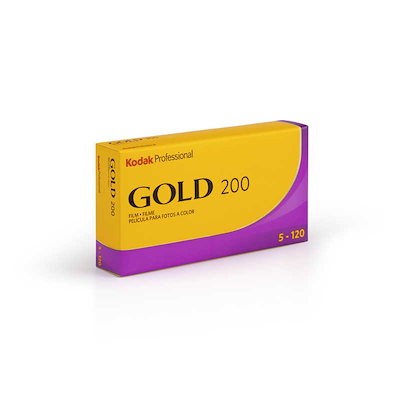 他サイト： コダック　Gold 200フィルム 120-5P 　1075597の商品画像