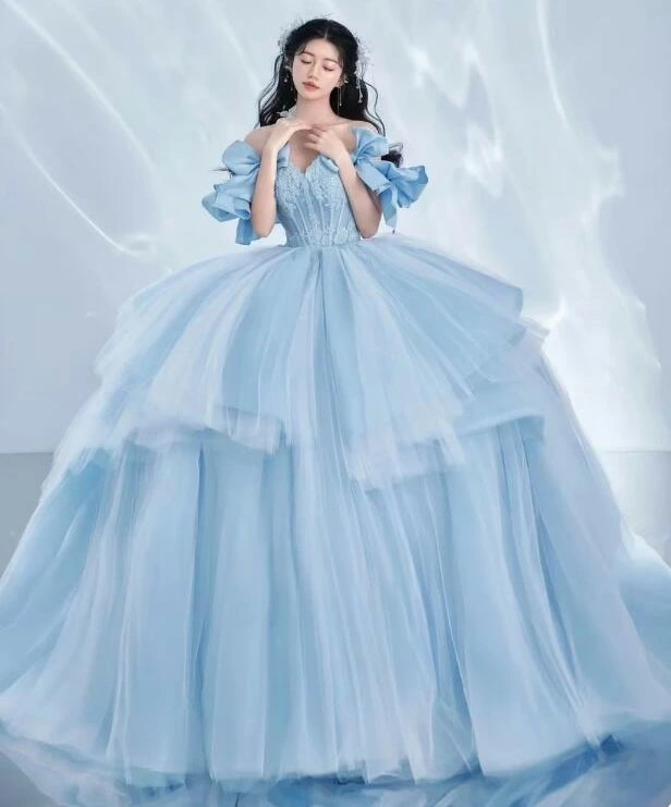 ゲームチェンジャー結婚式ドレス 二次会ドレス 披露宴 卒業式ドレス ロング ワンピース お姫様 成人式ドレス 前撮りドレス 後撮り ウェディングドレス 花嫁ドレス 高級感 可愛い パーティードレス き