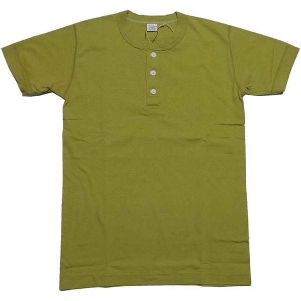 エントリーエスジー ソノラ ENTRY SG 半袖 ヘンリーネック Tシャツ マスタード SONORA MUSTARD ES2-261 5,033円