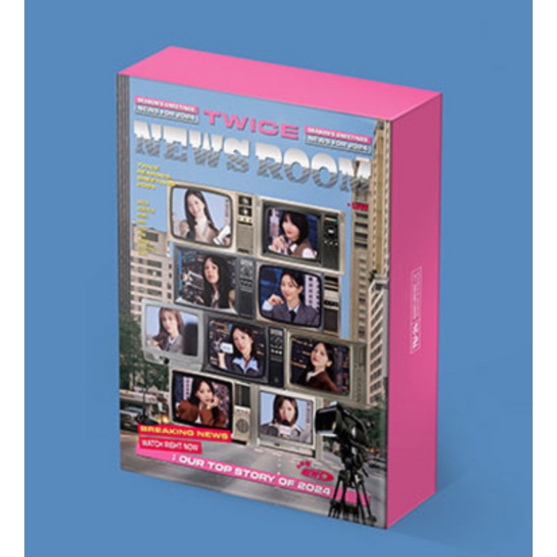 [未開封新品] TWICE 2024シーズングリーティング TWICE NEWS ROOM
