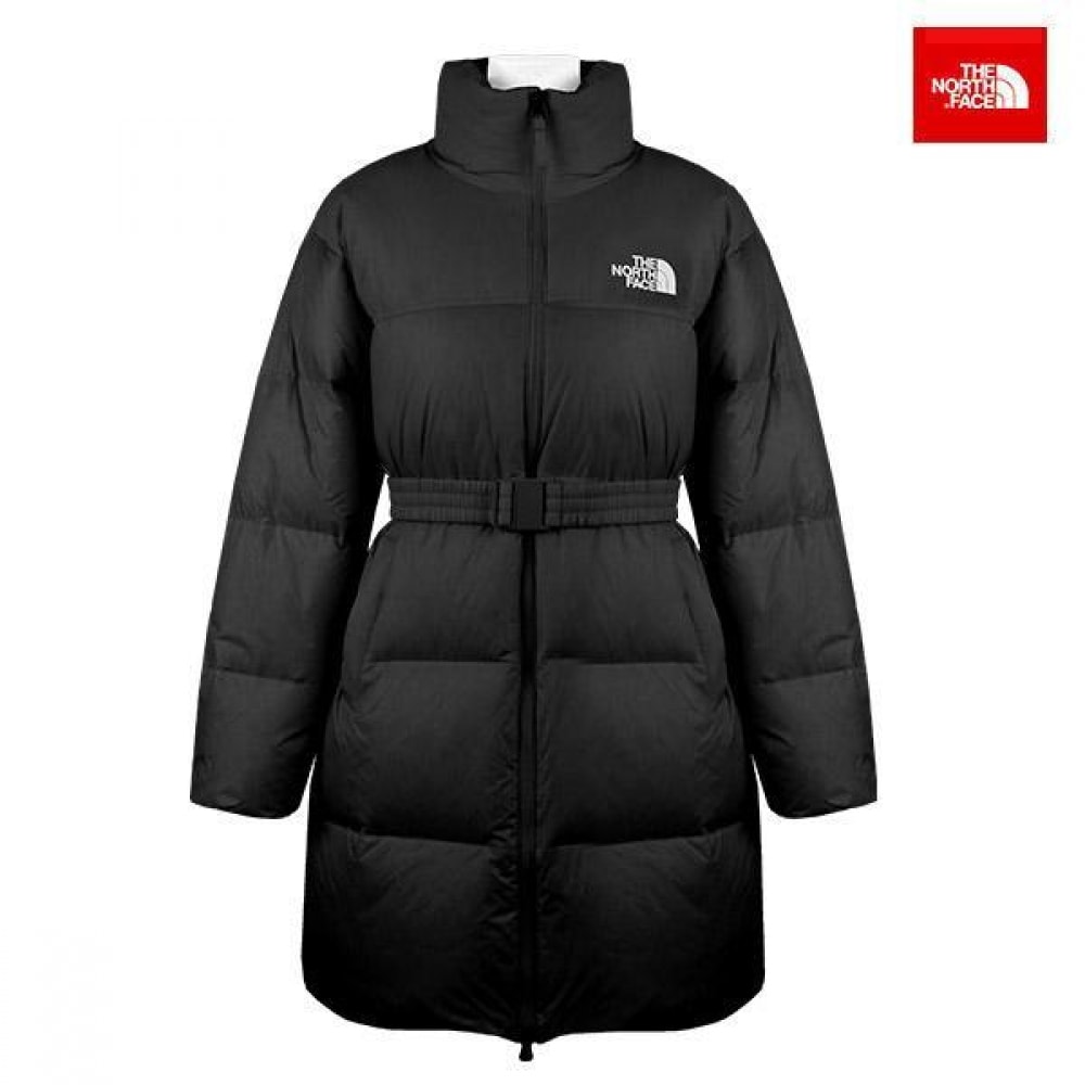ノースフェイス女性用ヌプシーベルト付きダウンコート RDS ダウン NC1DQ85A
