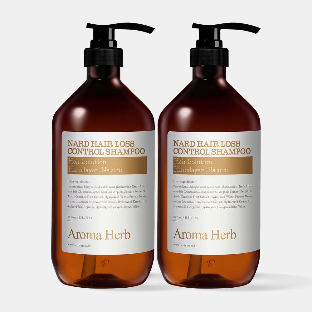 脱毛症状緩和シャンプー1,000ml 2個
