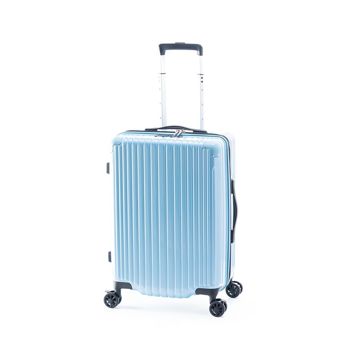 ハードキャリーケース MAXsTOP 5～7泊 50L MAXSTOP-22-ASAQ アッシュアクア