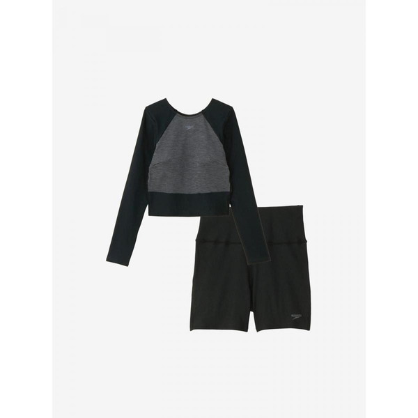 Speedo スピード ミニマムロングスリーブ レディース SFW22450-K 水着