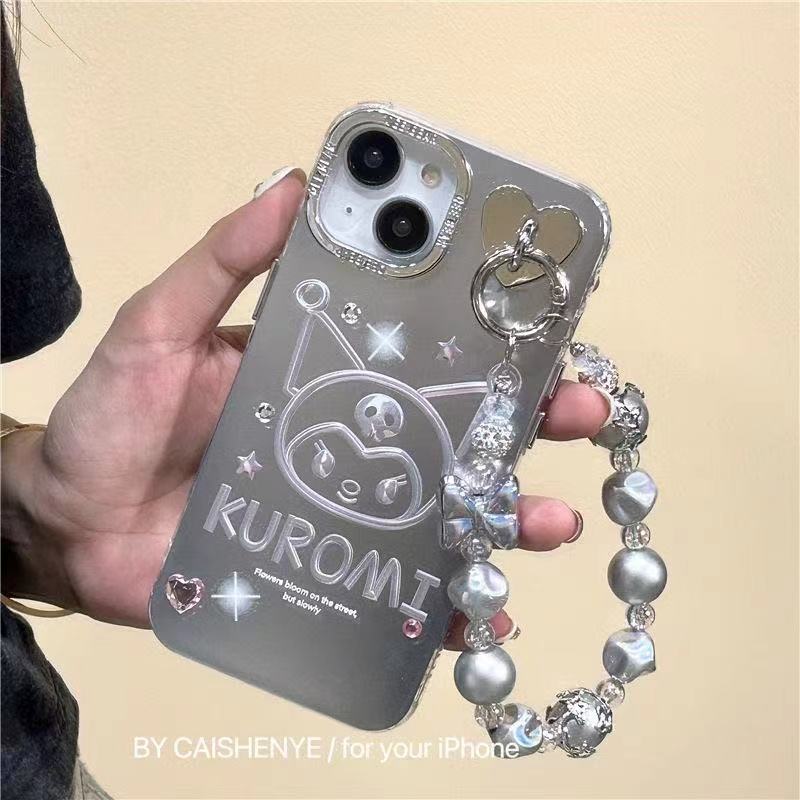 【メガ割】iphoneケース クロミ 可愛い iphone14ケース スト付 iphone14proケース iphone13/12/11 ケース iphone13proケース スマホケース 母の日