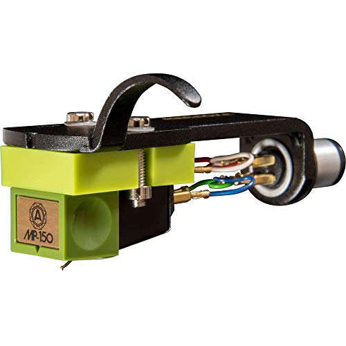 NAGAOKA カートリッジ MP-150H ヘッドシェル付き 硬化処理テーパーカンチレバー楕円チ