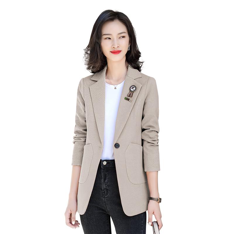 レディース ジャケット ビジネス カジュアル フォーマル きれいめ 大人 婦人服 ジャケット ブレザー ビジネスワーク 韓国 長袖 春秋 ファッション ミドル丈