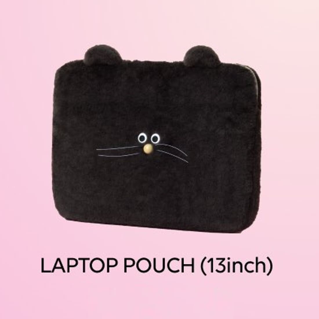 [公式] LINE FRIENDS PEACEMINUSONE X MONAMHEE POP-UP MD : LAPTOP POUCH (13inch)