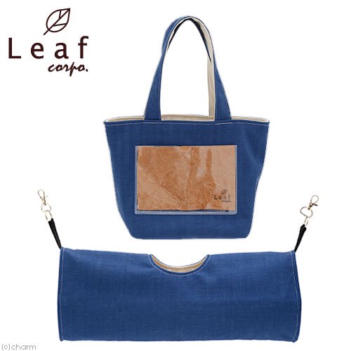 ペットとＯＳＯＲＯ！　小動物セット　トンネルハンモック＆トートバッグ　ハンドメイド　フェレット　チンチラ　デグー　ＣＲＣ50―40―57―10―00