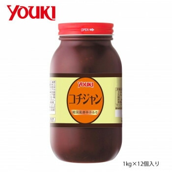 YOUKI ユウキ食品 コチジャン 1kgx12個入り 211601