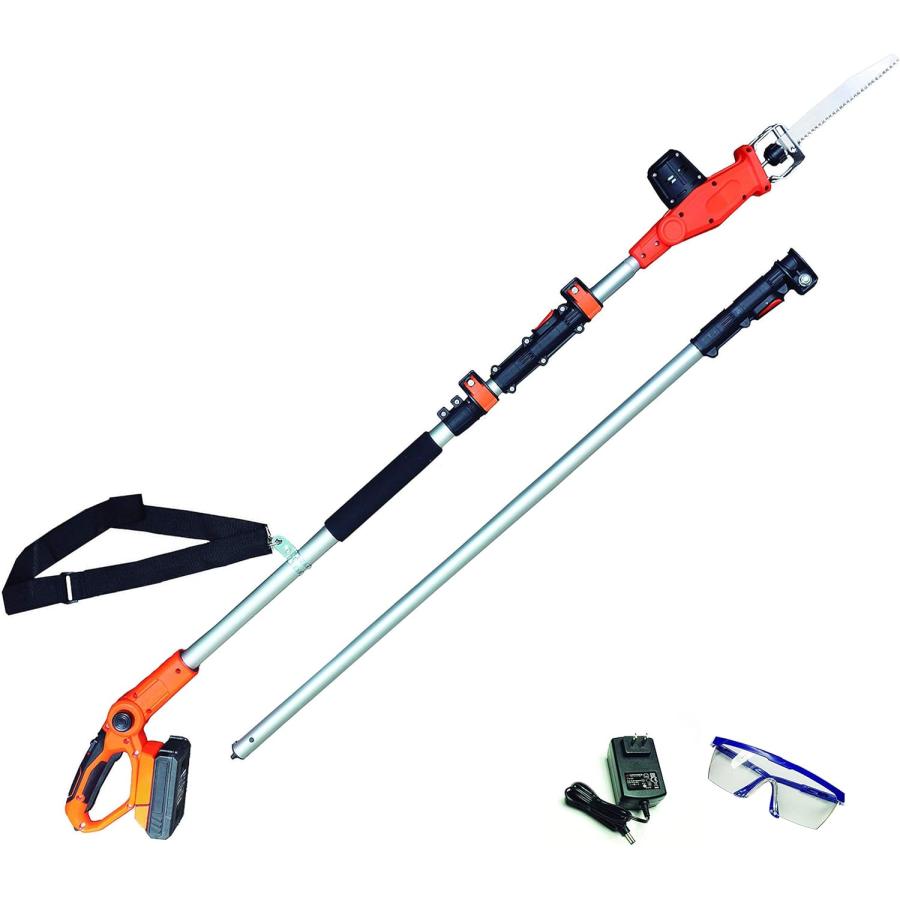 電動 のこぎり コードレス 高枝 園芸 DIY 24V 3ｍ LSC21P-JP YARD FORCE