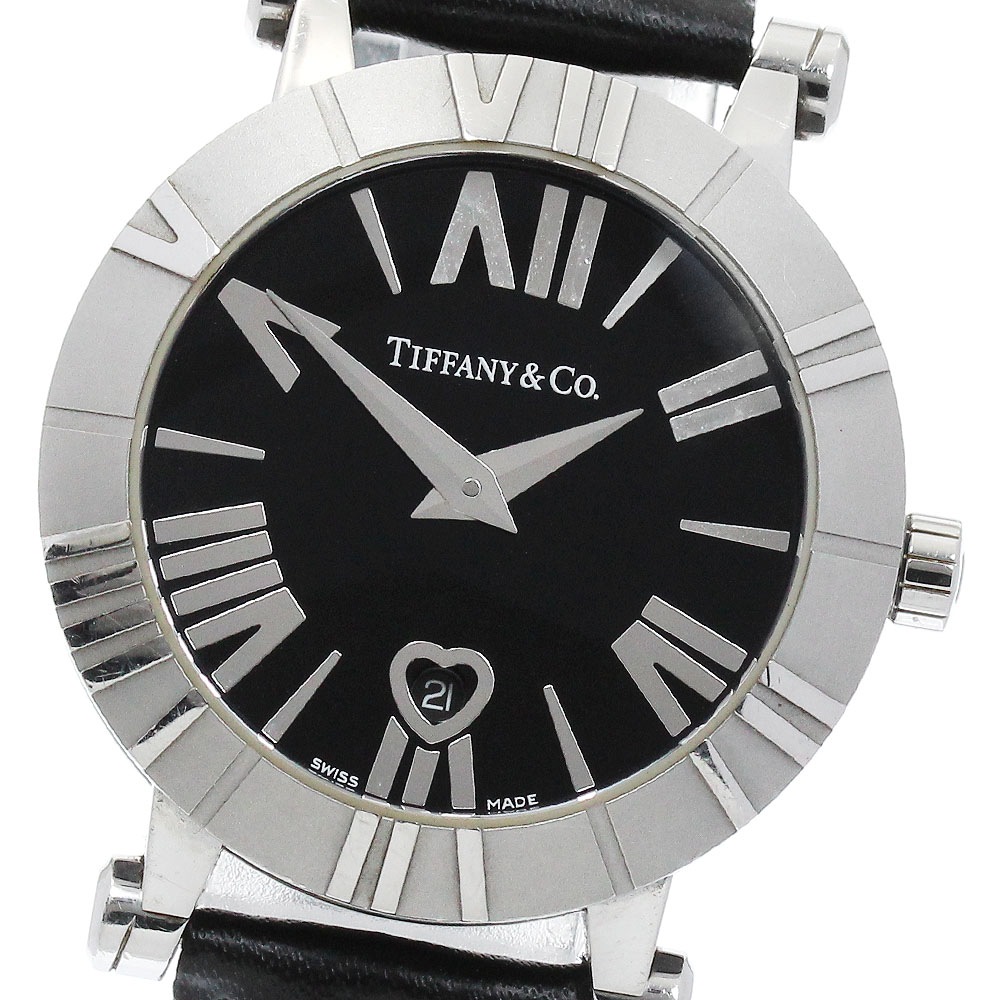 ティファニー TIFFANY&Co. Z1300.11.11A10A71A アトラス ドーム デイト クォーツ レディース _888423【中古】 47,400円