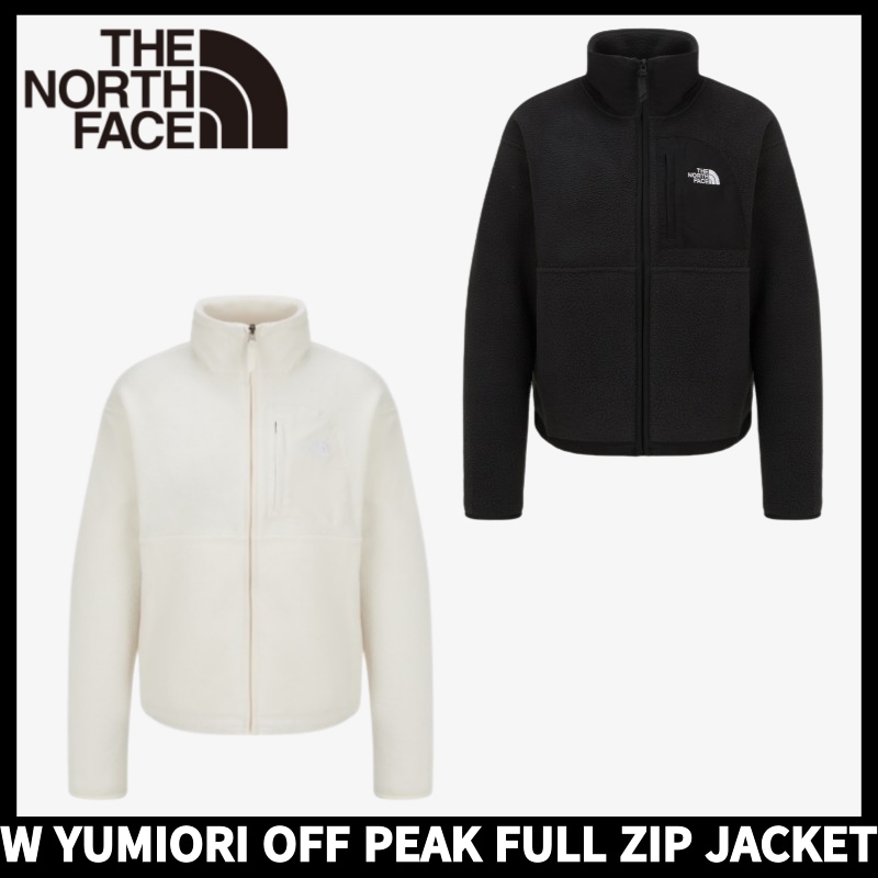 W YUMIORI OFF PEAK FULL ZIP JACKET NJ4FR83 [公式正規品]