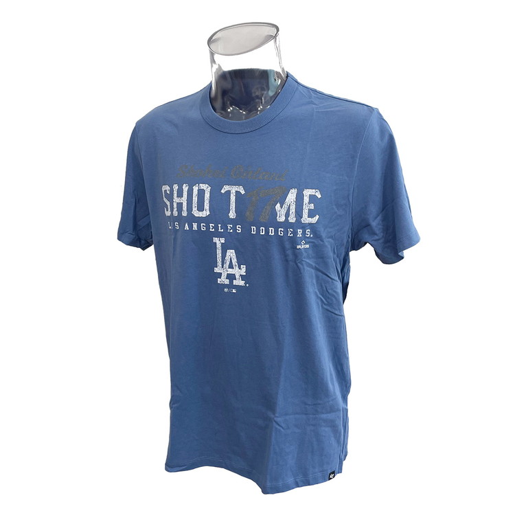 MLB PLAYER FRANKLIN Tシャツ [大谷翔平/ドジャース/ブルー]【MLB公式ライセンス商品】【GN-642075】