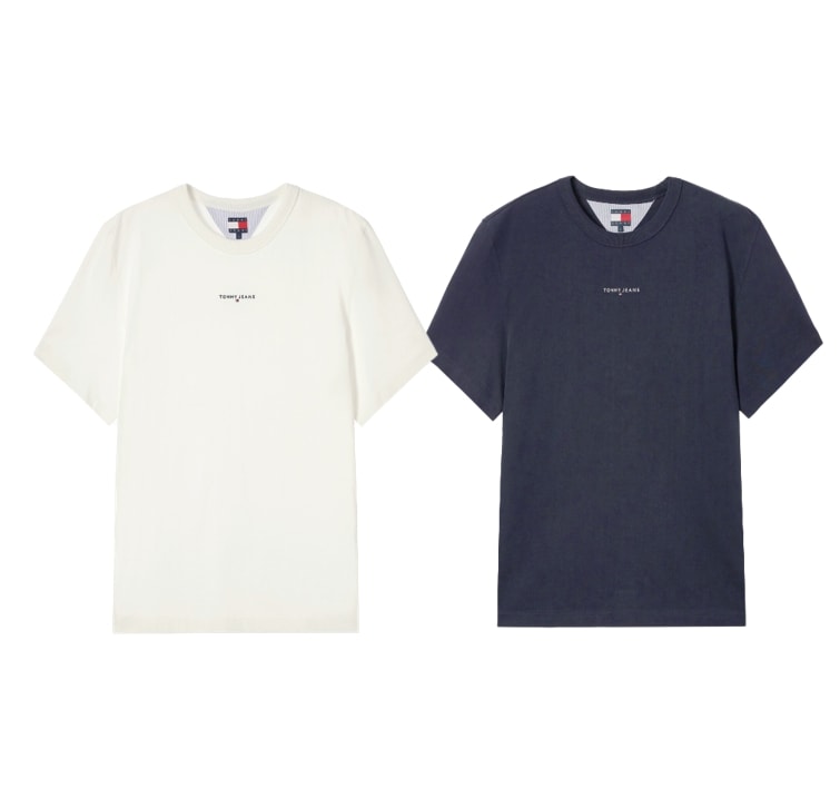 Front Logo T-Shirt (T32F6TTO02TML1)