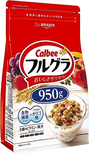 by Amazon カルビー フルグラ 950g6袋 (SOLIMO)