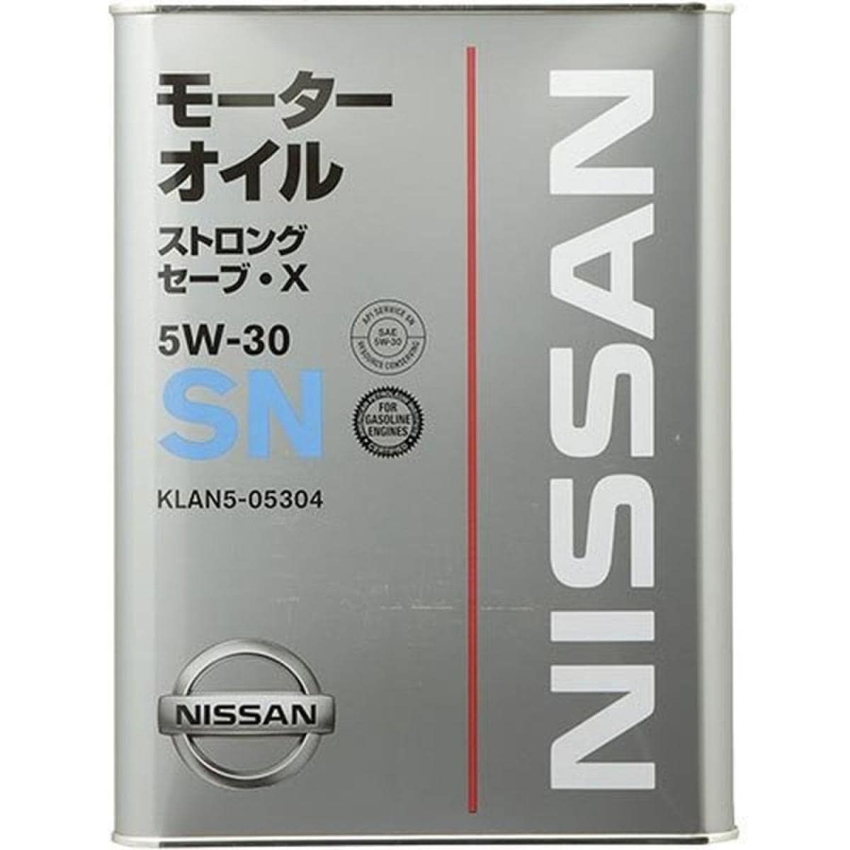 ニッサン SN ストロングSX 5W30 4L KLAN5-05304 ガソリン用 純正オイル 0440188