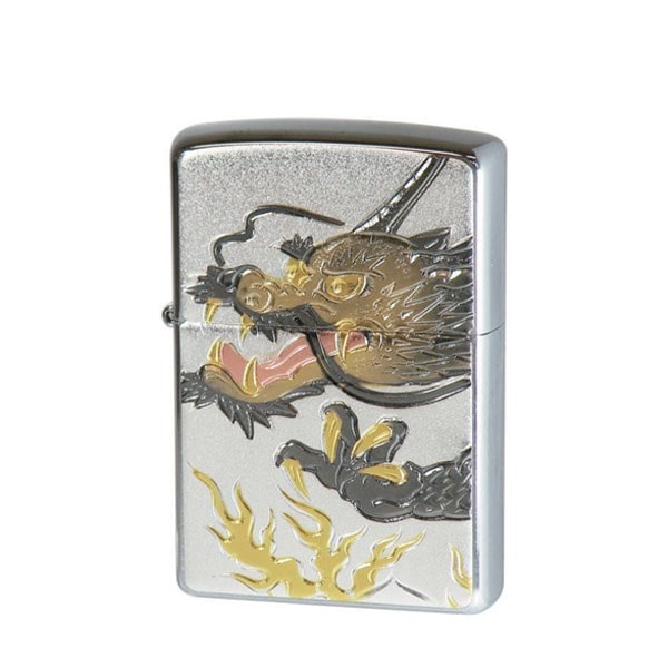 ZIPPO ジッポライター ジッポー 電鋳板 デンチュウバン ドラゴン2 DENCHUBAN-DRA