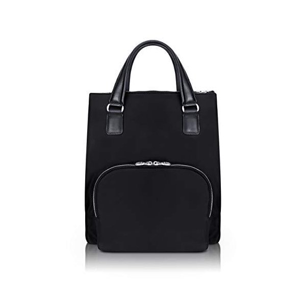 McKlein， N Series， Sofia， Nano Tech-Light Nylon with Leather Trim， 3-in-1 Nylon Ladies Convertible 18,323円