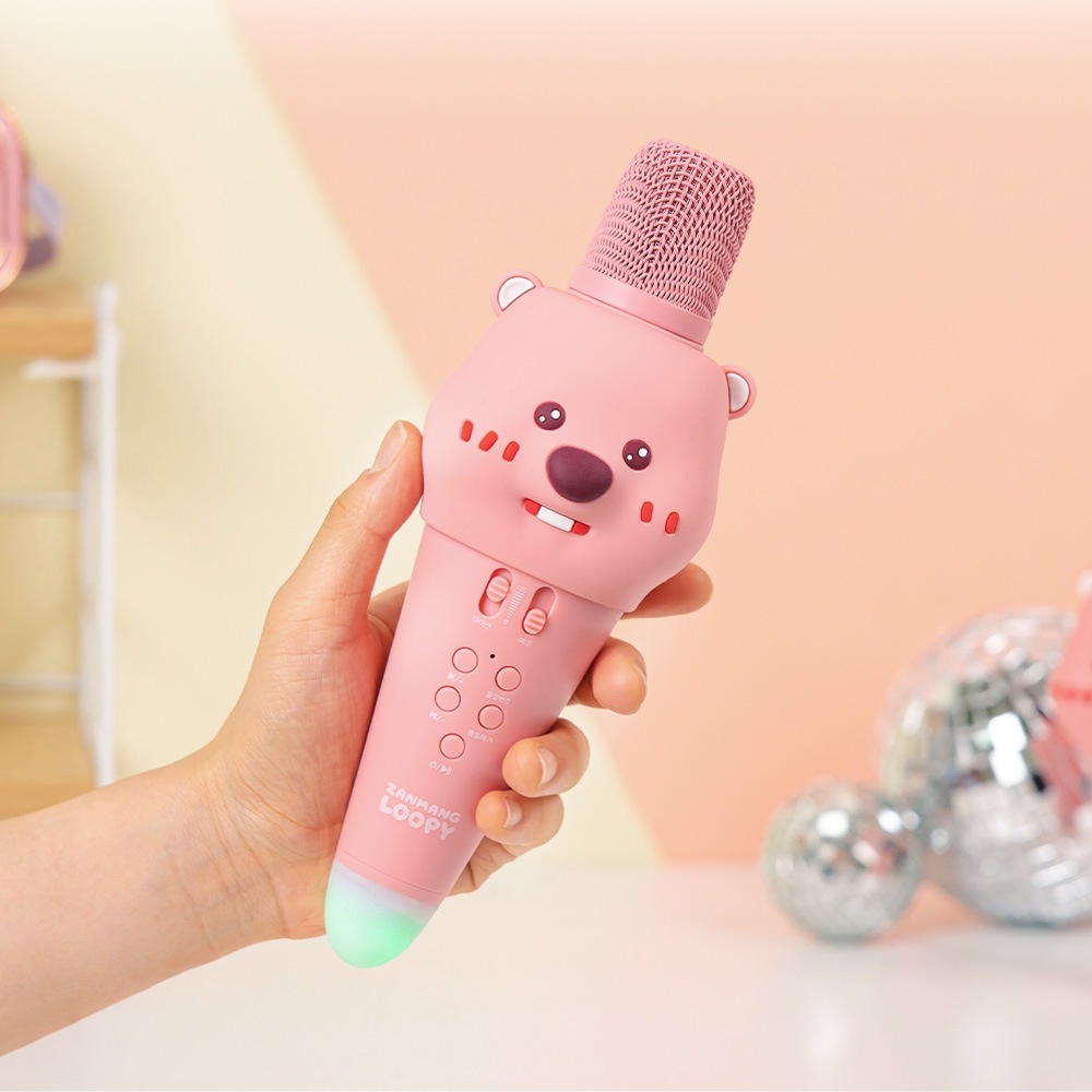 ジョンマンルピー Bluetooth マイクスピーカー 6,634円