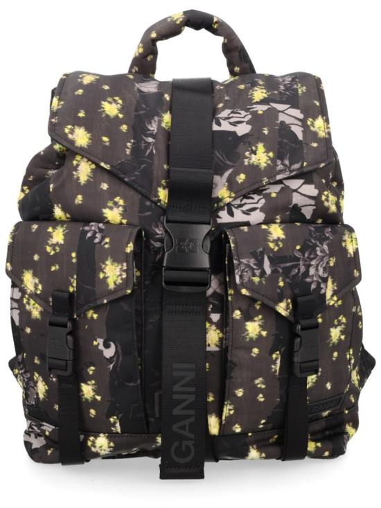 GANNI Women Backpacks B2010026 0FG Black