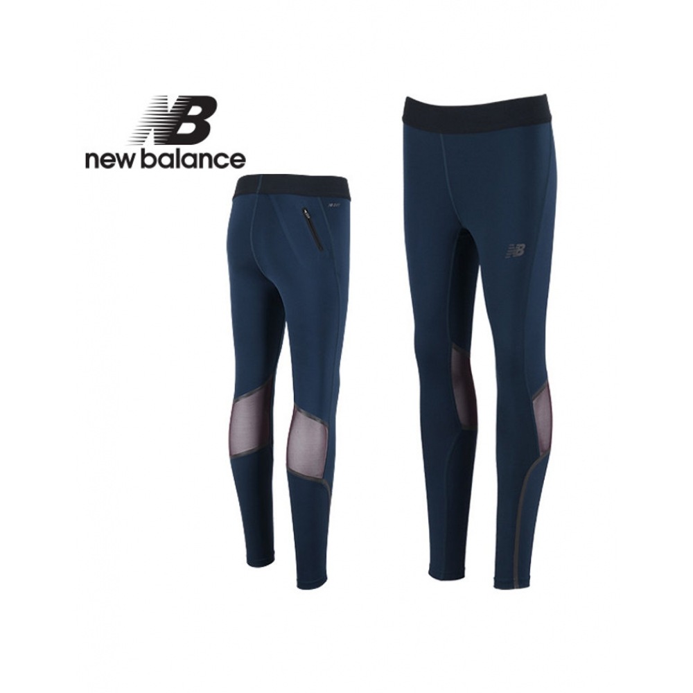 ニューバランスレギンスレディースプレシジョンタイツ (NBNS746362_NAVY) _ネイビー 5,772円