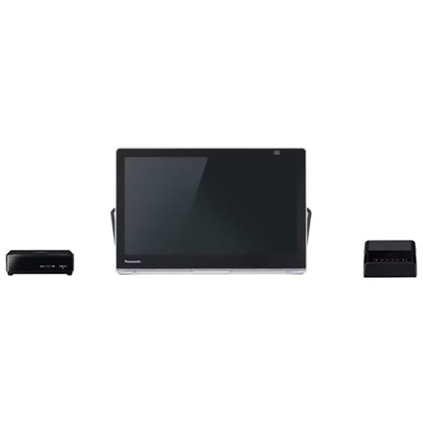 Panasonic パナソニック プライベート・ビエラ UN-15L11-K ポータブルテレビ 15v型 ポータブル 地上・BS・110度CSデジタルテレビ ブラック