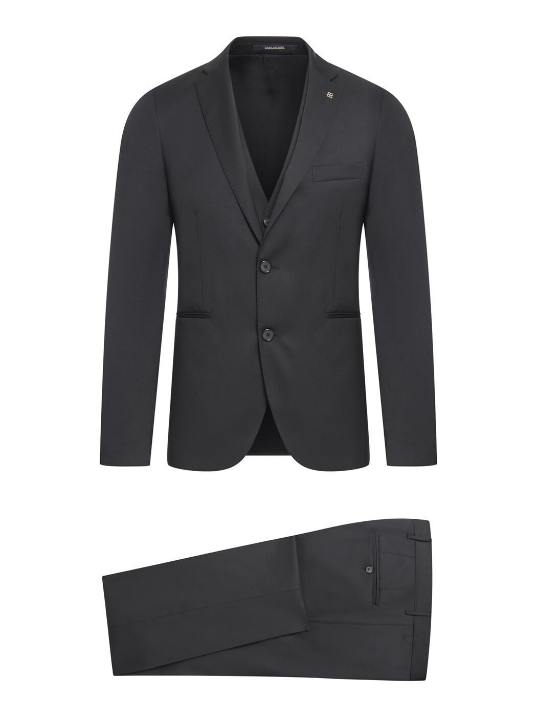 2FBR22B01060001UPER003N5012 BLACK ブラック 秋冬2024 スーツ メンズ ia