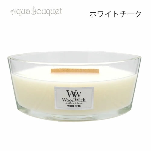 ウッドウィック トリロジー ハースウィック L ホワイトチーク KAMEYAMA CANDLE WOOD WICK TRILOGY [x1h]