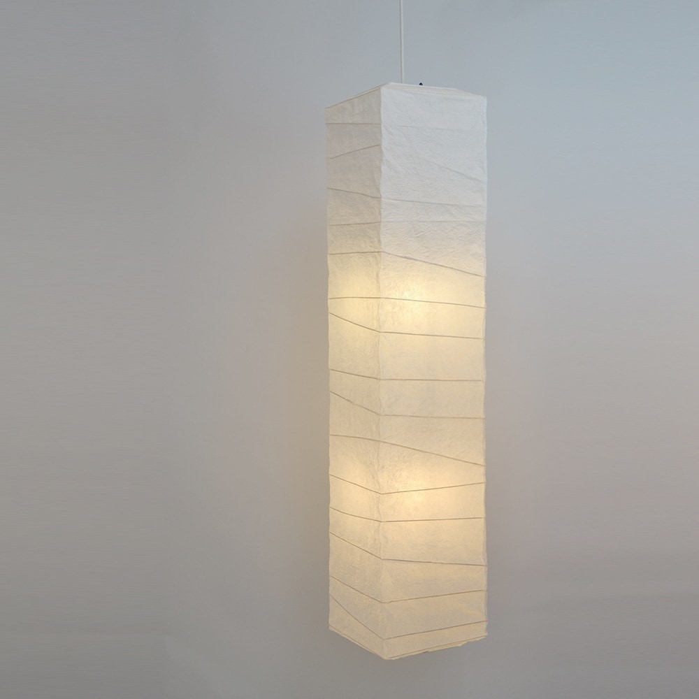 彩光デザイン 和照明 大型 和紙照明 ペンダントライト 2灯 【電球別売】 SDPN-201 揉み紙 日本製 和風照明 【送料無料】【K