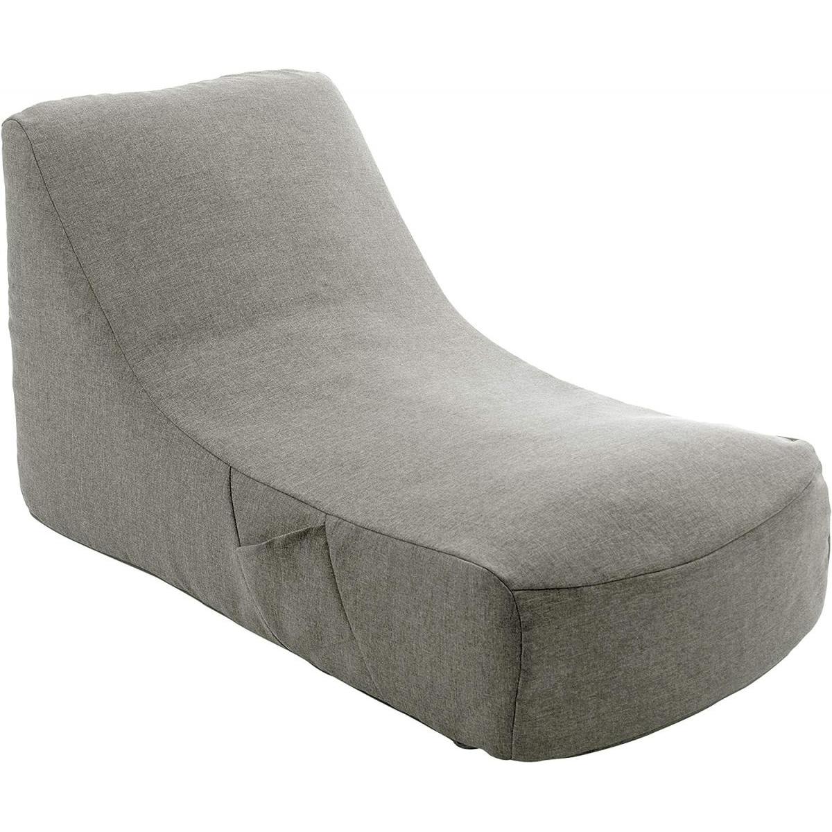 【I】セルタン(CELLUTANE) 和楽のため息 リラックス座椅子 アッシュグレー　収納ポケット付 カバーが洗える A911a【受注生産品】 7,200円